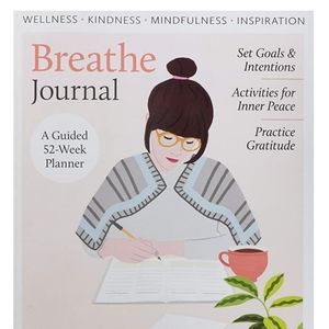 Breathe Journal 52 week guided journal